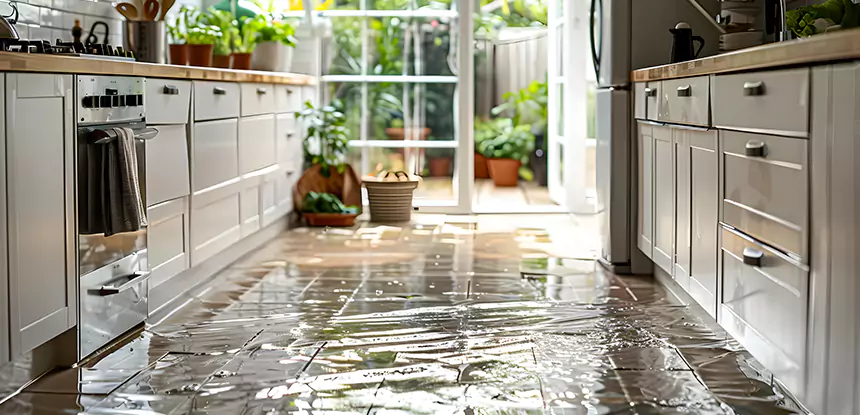 Kitchen Water Mitigation Services in Ellenwood