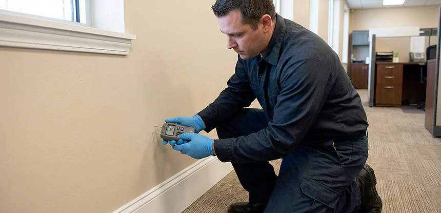 Foundation Leak Detection in Ellenwood