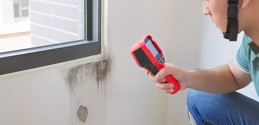 Wall Texture Repair After Mold in Ellenwood