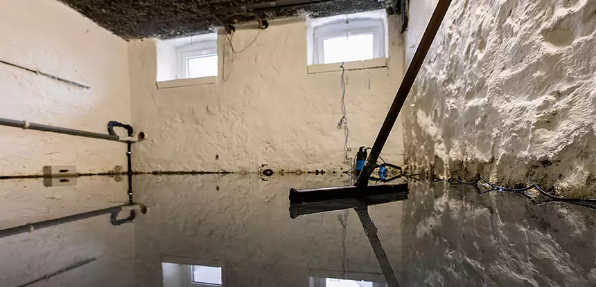 Basement Water Cleanup in Ellenwood
