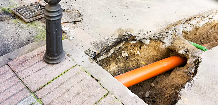 Sewage Damage Restoration in Ellenwood