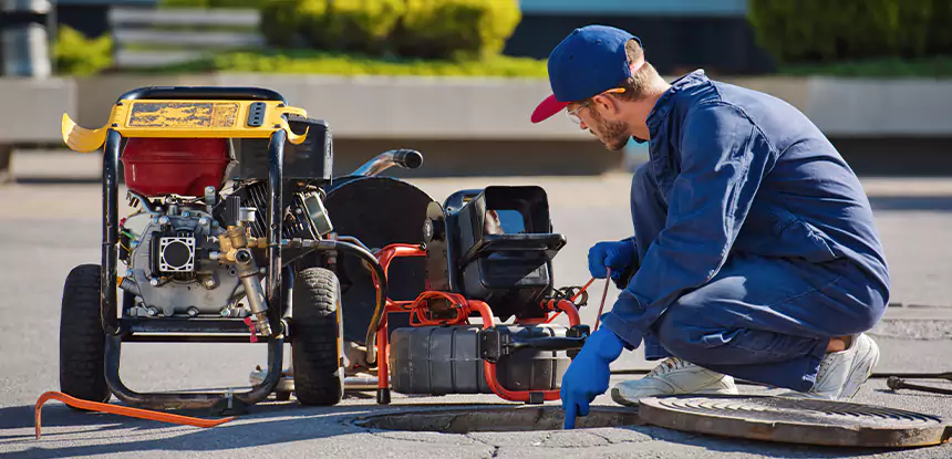 Sewage Removal Services in Ellenwood