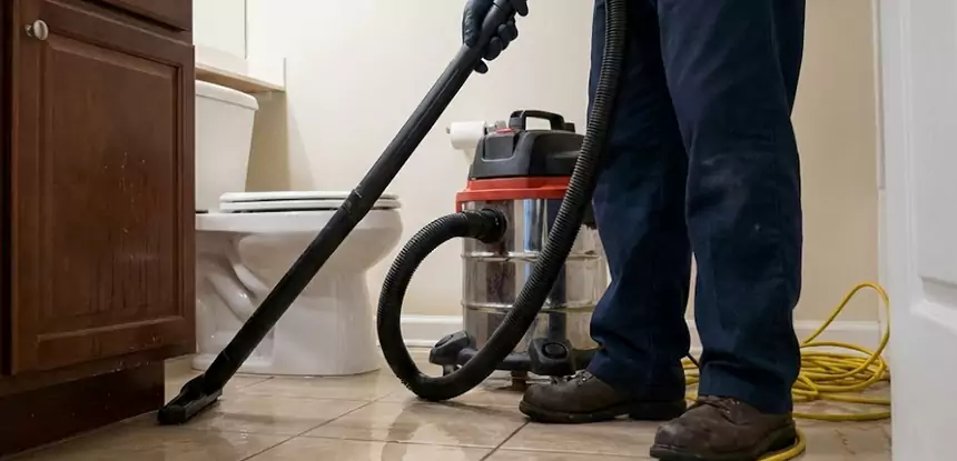 Fix Bathroom Floor Water Damage Ellenwood