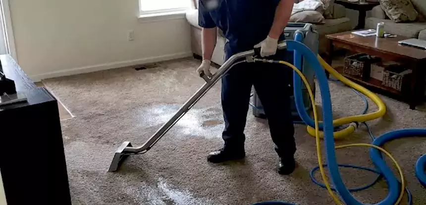 Wet Carpet Mold Treatment in Ellenwood
