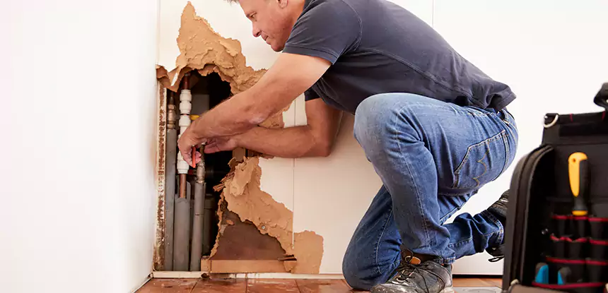 Broken Pipe Water Damage Repair in Ellenwood