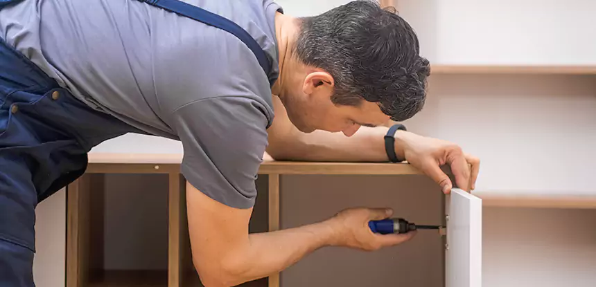 Water Damaged Cabinet Repair in Ellenwood