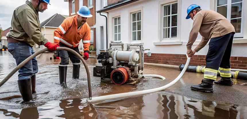 Sewage Spill Cleanup Ellenwood