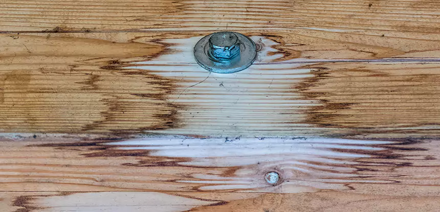 Fixing Water Marks on Wood in Ellenwood