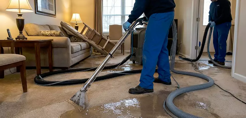Carpet Mildew Odor Removal in Ellenwood