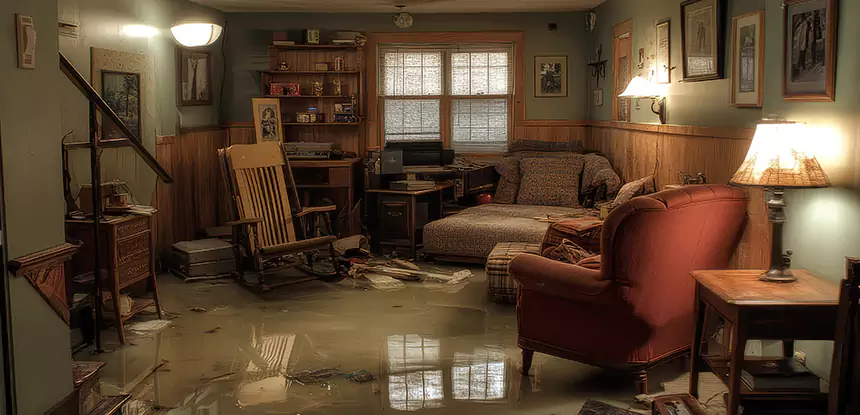 Professional Wet Basement Cleanup Services in Ellenwood, GA