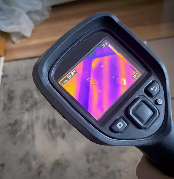 Why Ellenwood Property Owners Choose Ellenwood Restoration Pro for Infrared Leak Detection?