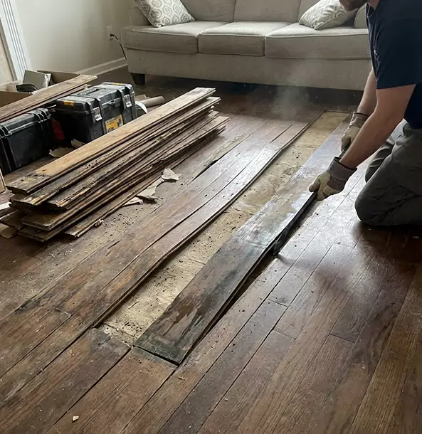 Why Ellenwood Homeowners Choose Ellenwood Restoration Pro for Water Damage Floor Repair?