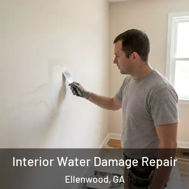  Interior Water Damage Repair Ellenwood, GA