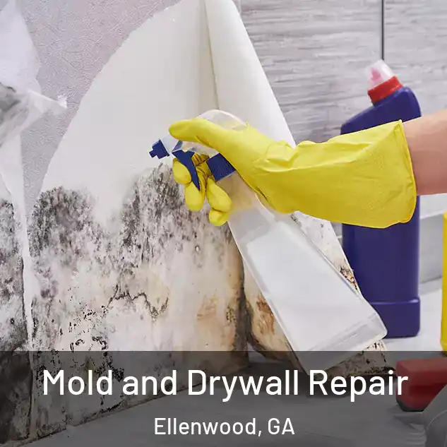  Mold and Drywall Repair Ellenwood, GA