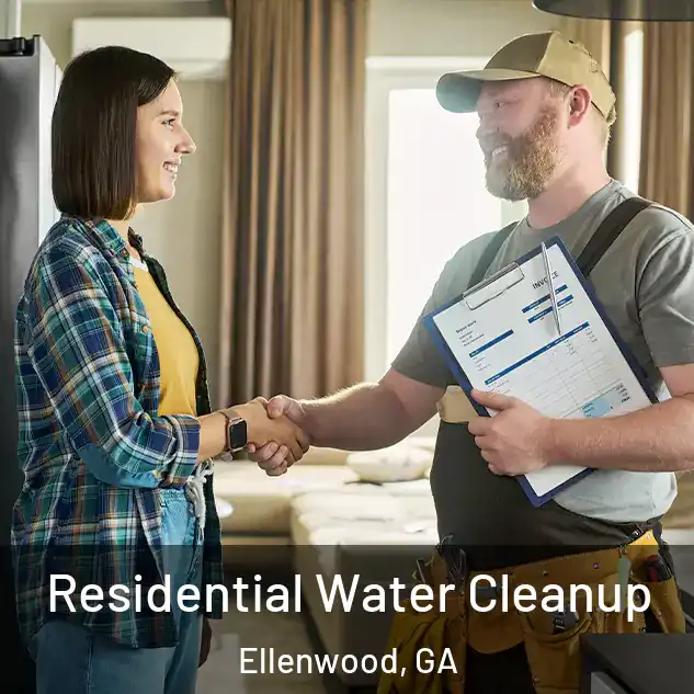  Residential Water Cleanup Ellenwood, GA