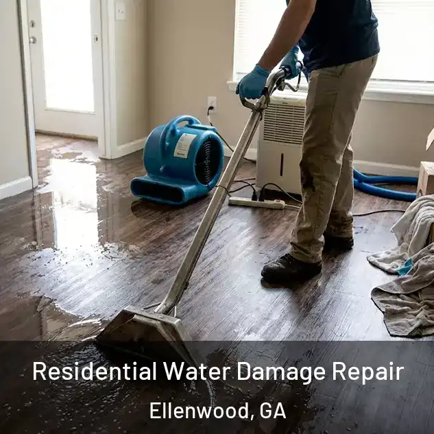  Residential Water Damage Repair Ellenwood, GA