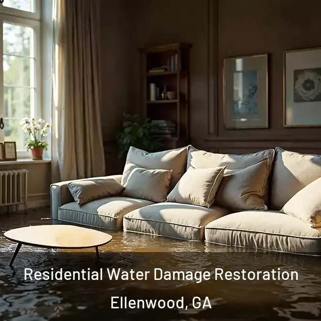  Residential Water Damage Restoration Ellenwood, GA