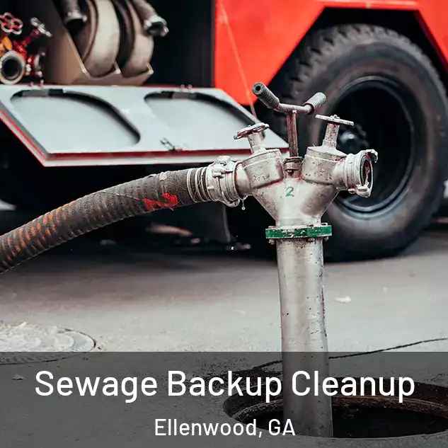  Sewage Backup Cleanup Ellenwood, GA