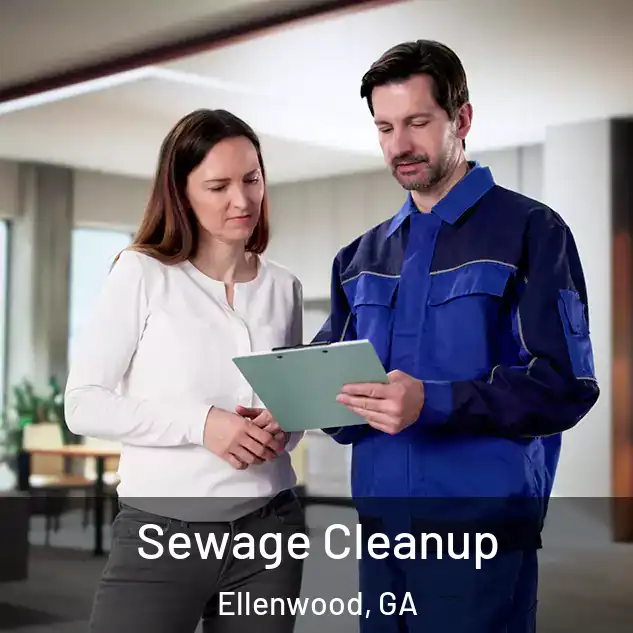  Sewage Cleanup Ellenwood, GA