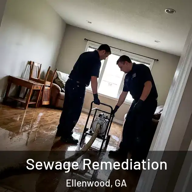  Sewage Remediation Ellenwood, GA