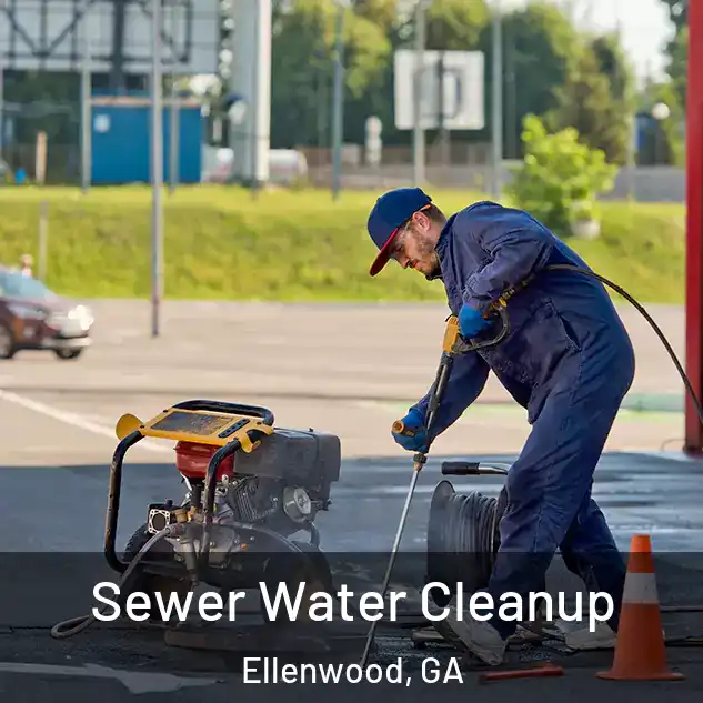  Sewer Water Cleanup Ellenwood, GA