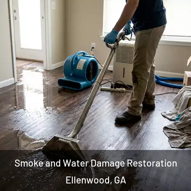  Smoke and Water Damage Restoration Ellenwood, GA