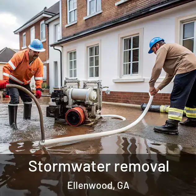  Stormwater removal Ellenwood, GA