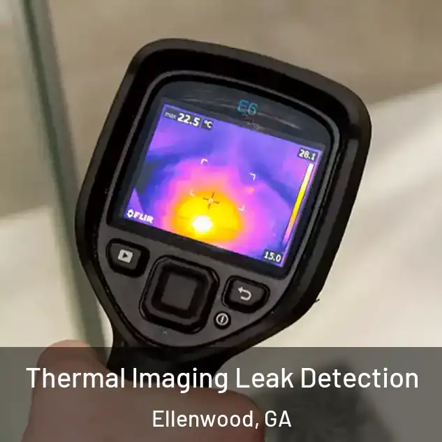  Thermal Imaging Leak Detection Ellenwood, GA