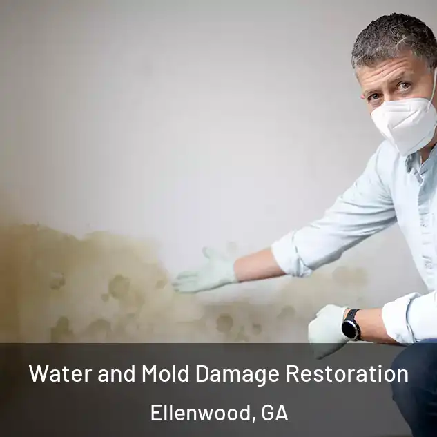  Water and Mold Damage Restoration Ellenwood, GA