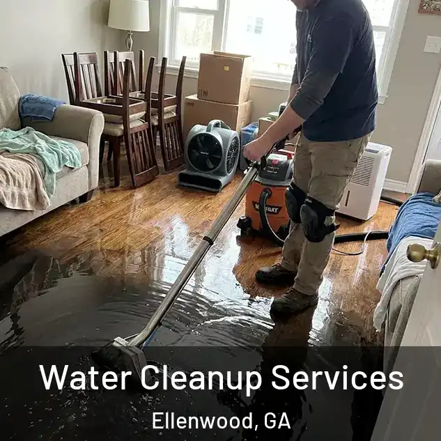  Water Cleanup Services Ellenwood, GA