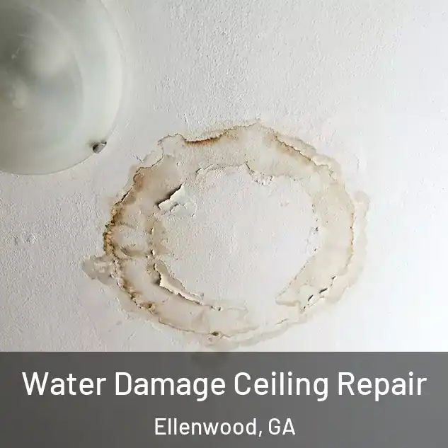  Water Damage Ceiling Repair Ellenwood, GA
