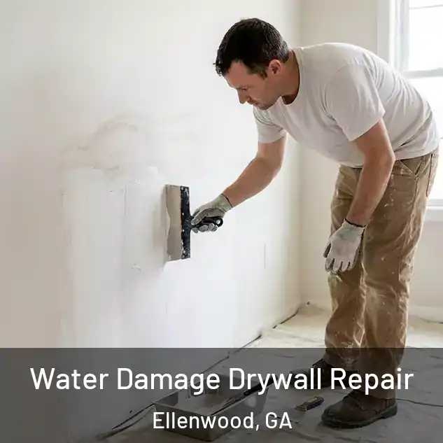  Water Damage Drywall Repair Ellenwood, GA