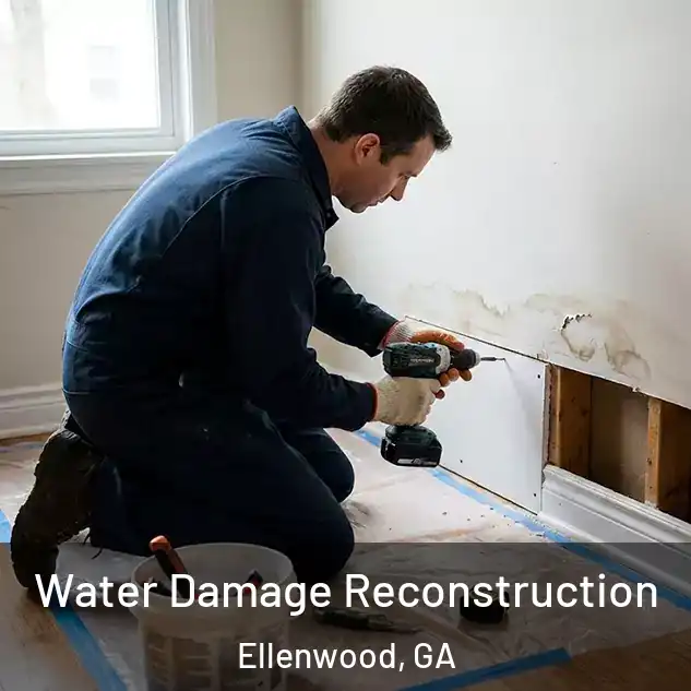  Water Damage Reconstruction Ellenwood, GA