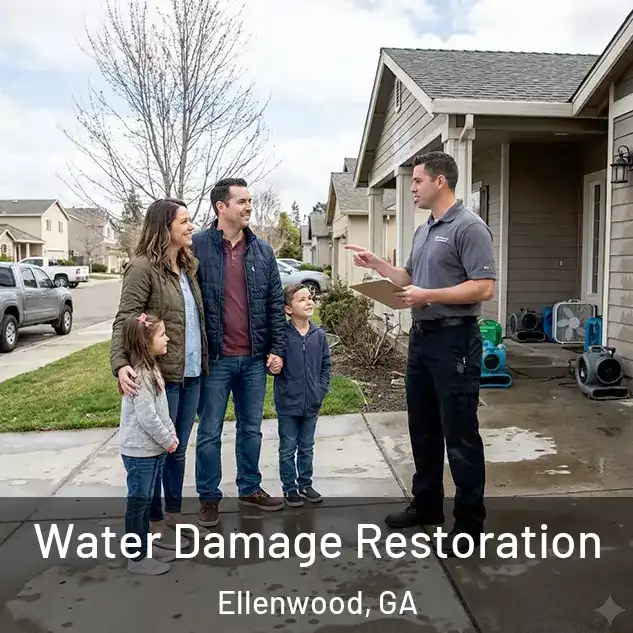  Water Damage Restoration Ellenwood, GA