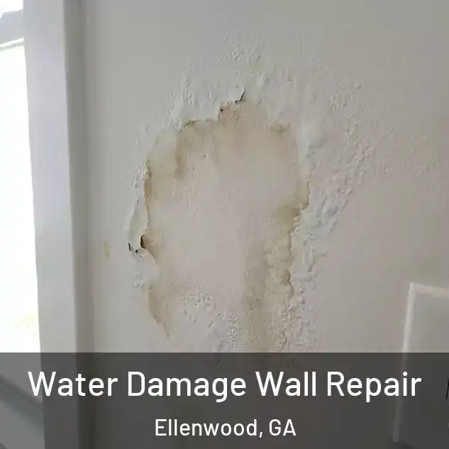  Water Damage Wall Repair Ellenwood, GA