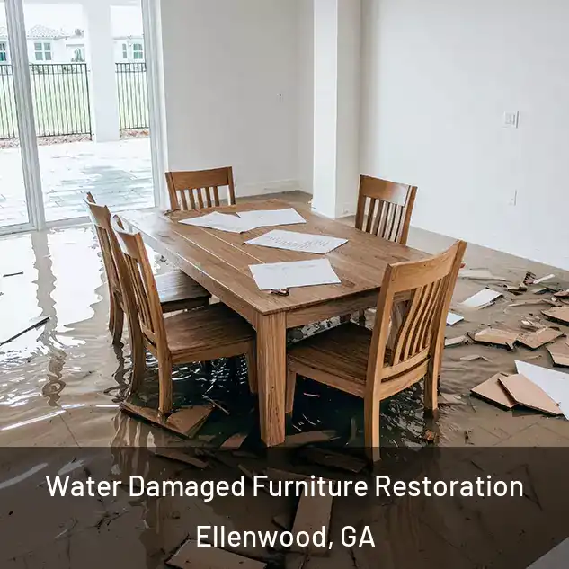  Water Damaged Furniture Restoration Ellenwood, GA
