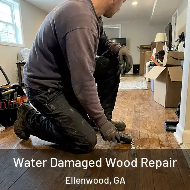  Water Damaged Wood Repair Ellenwood, GA
