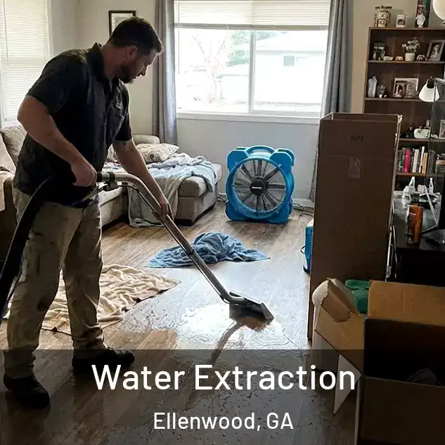  Water Extraction Ellenwood, GA