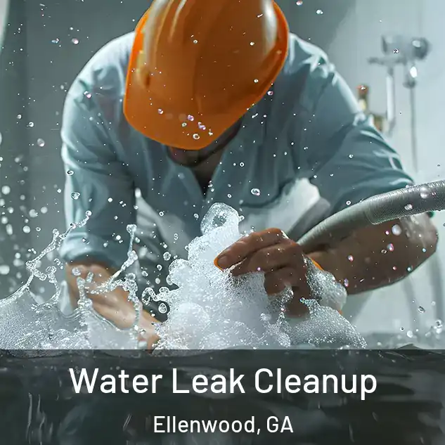  Water Leak Cleanup Ellenwood, GA