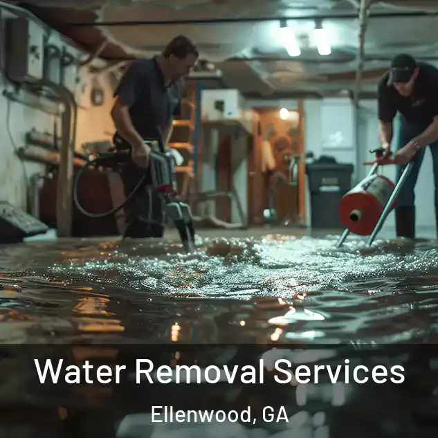  Water Removal Services Ellenwood, GA